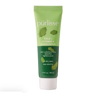 Purlisse Kale + Vitamin K Exfoliator New in Box